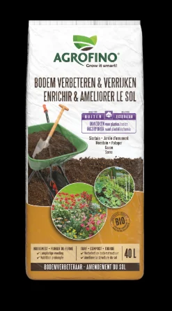 Bodem verbeteren en verrijken 40l