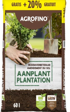 Bodemverbeteraar voor aanplant 60l
