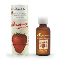 Boles d'olor geurolie 50ml strawberries