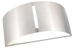 Bonn wandlamp up & down licht roestvrij staal e27 40w