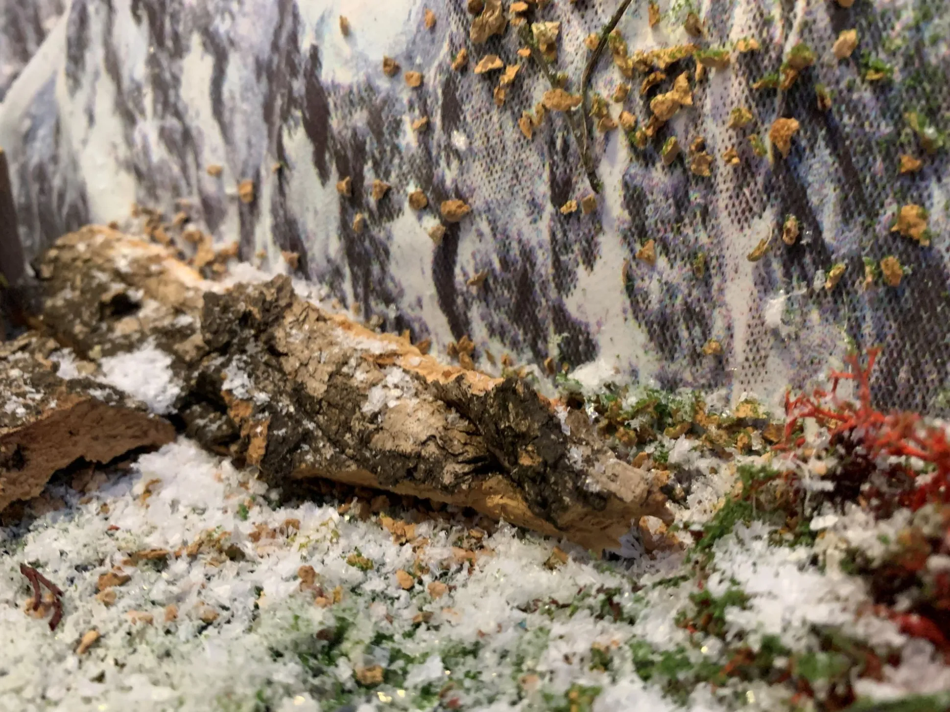 Boomschors kurk 12x18cm