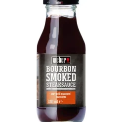 Bourbon smoked steaksauce
