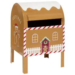 Brievenbus gingerbread h34cm