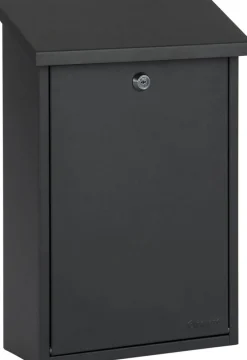 Brievenbus Halifax mat antraciet