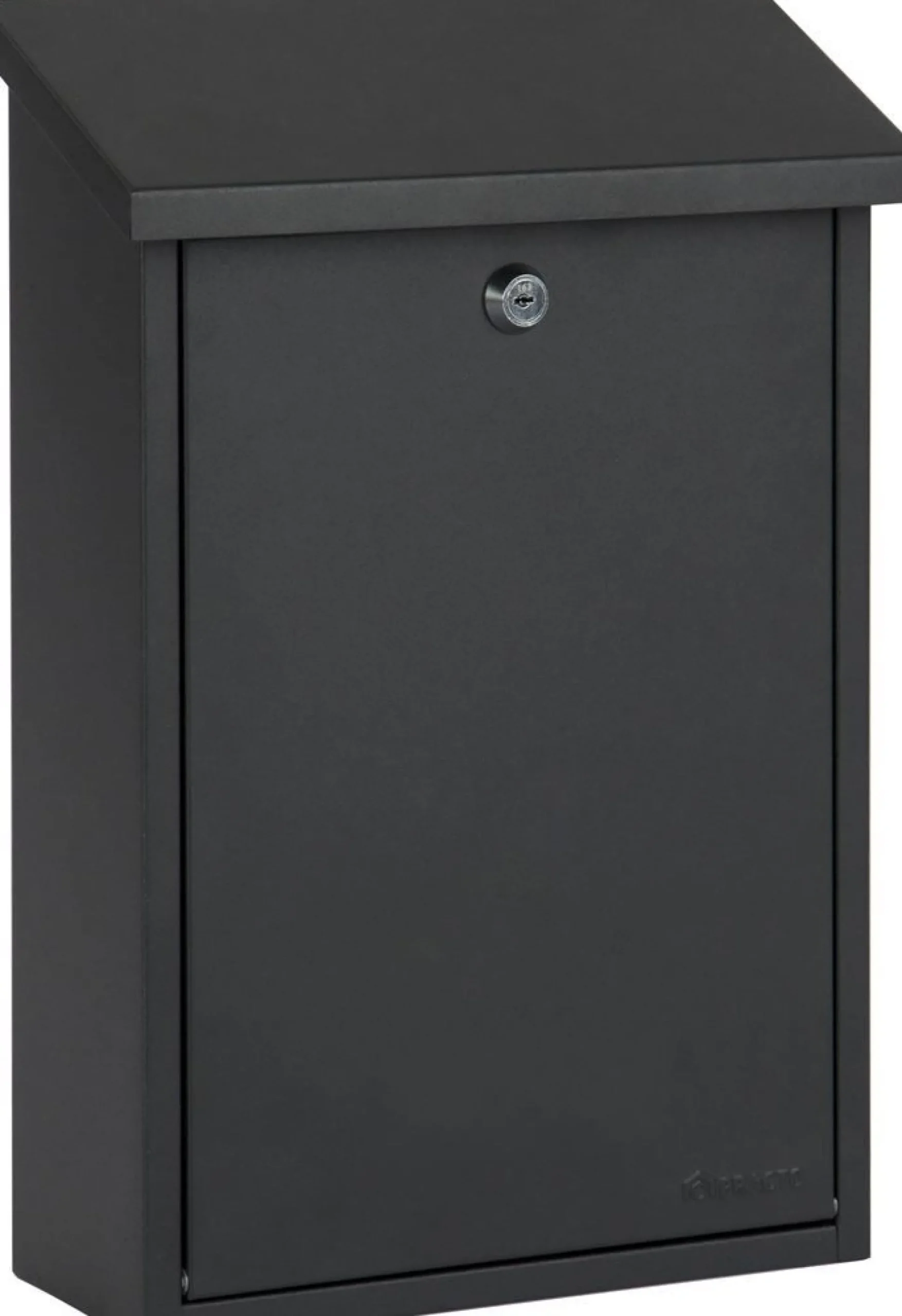 Brievenbus Halifax mat antraciet