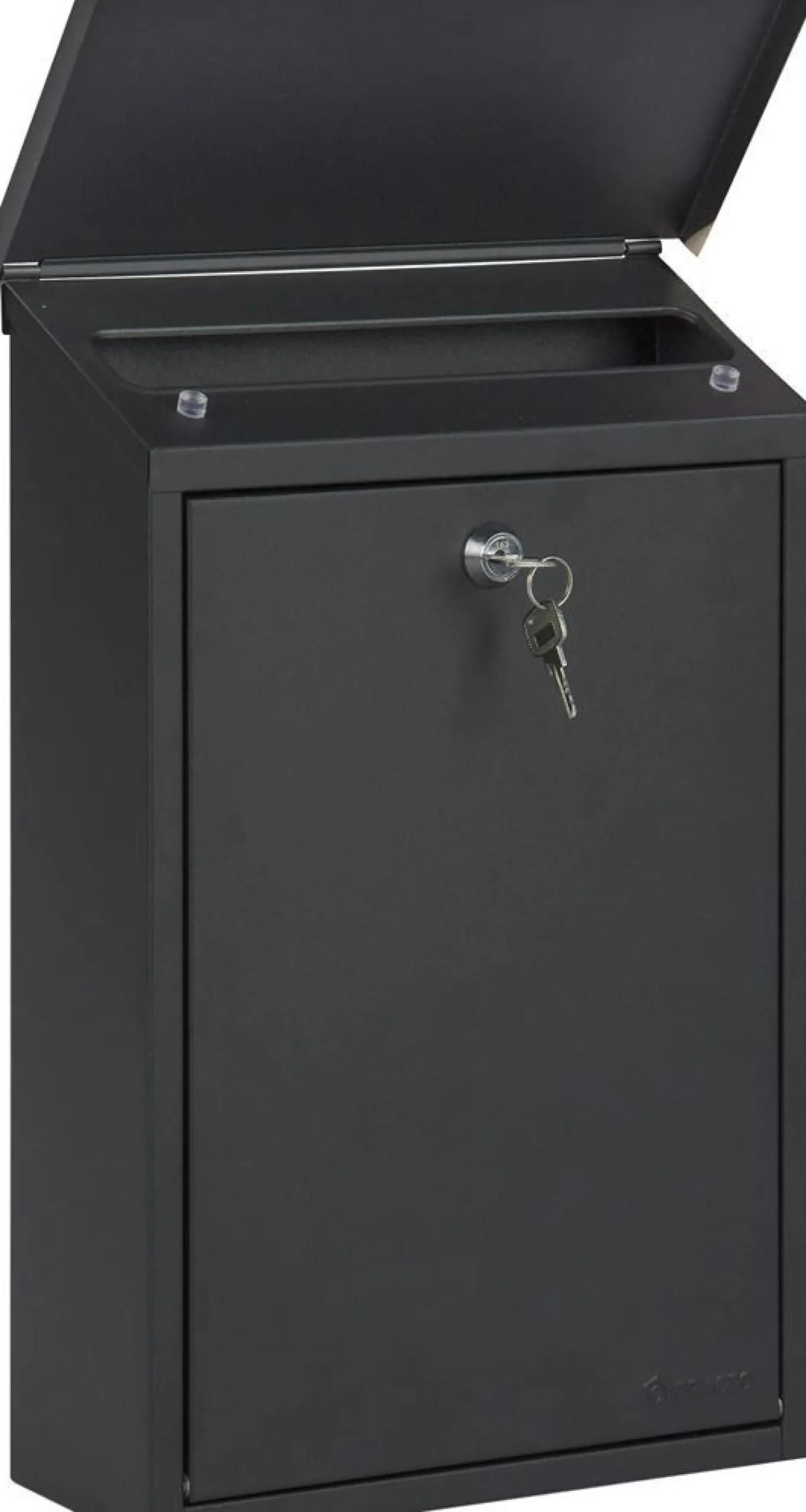 Brievenbus Halifax mat antraciet