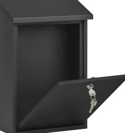 Brievenbus Halifax mat antraciet