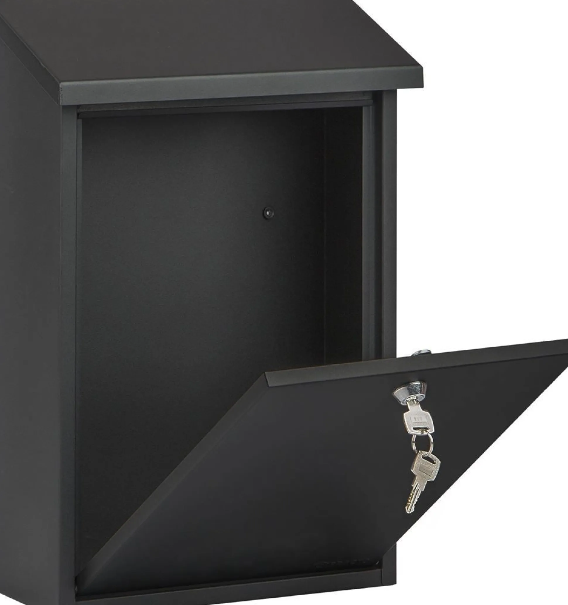 Brievenbus Halifax mat antraciet