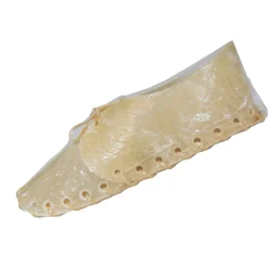 Buffelhuid schoen 20 cm, 1 st. (eurol)