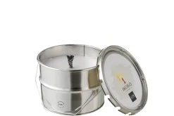 Buitenkaars verfpot ikoko wit small 50u