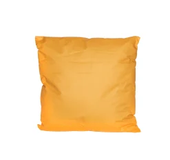 Buitenkussen oker geel 45x45cm