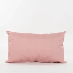 Buitenkussen oud roze 30x50cm