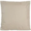 Buitenkussen taupe 45x45cm