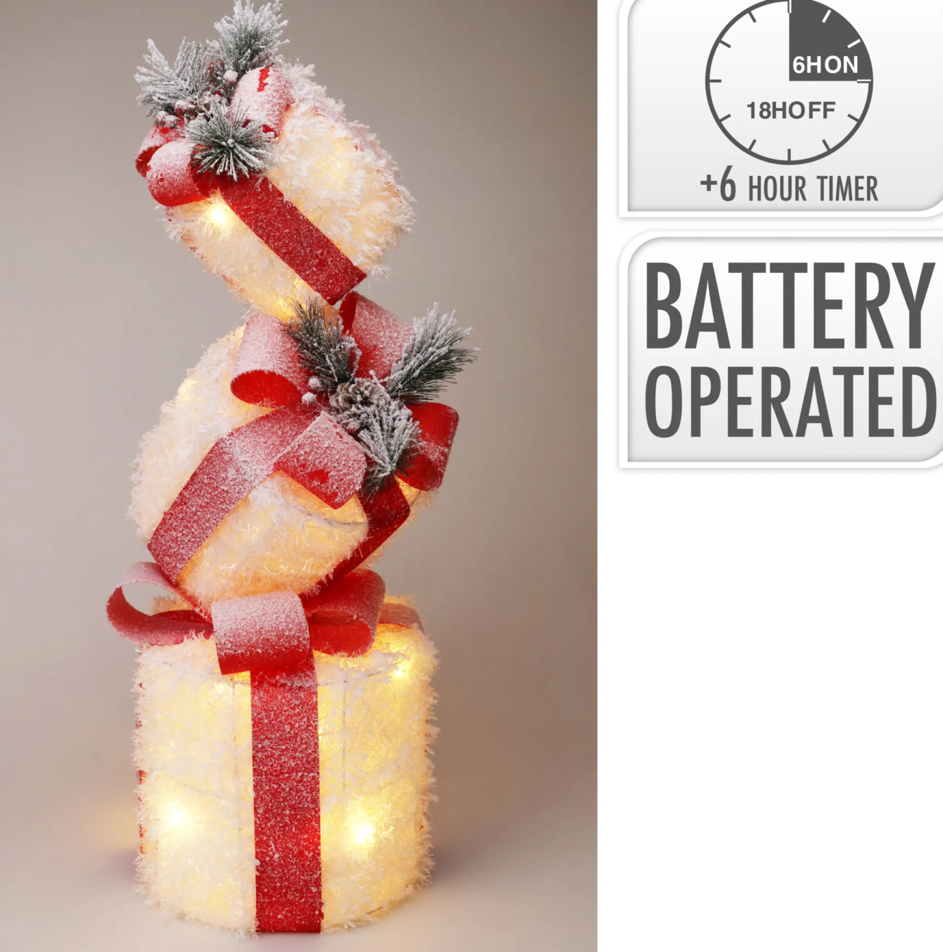 Cadeaudozen 75cm led