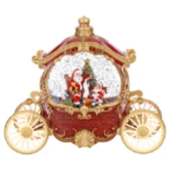 Carriage waterspinning