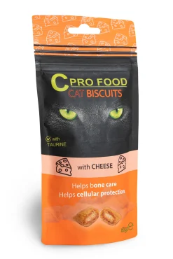 Cat biscuit cheese 60g
