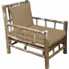 Chair teak natural 75x90h90cm