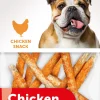 Chick'n snack munchy milk stick 80gr
