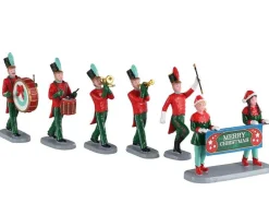 Christmas on parade, set of 6