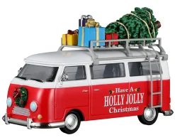 Christmas van