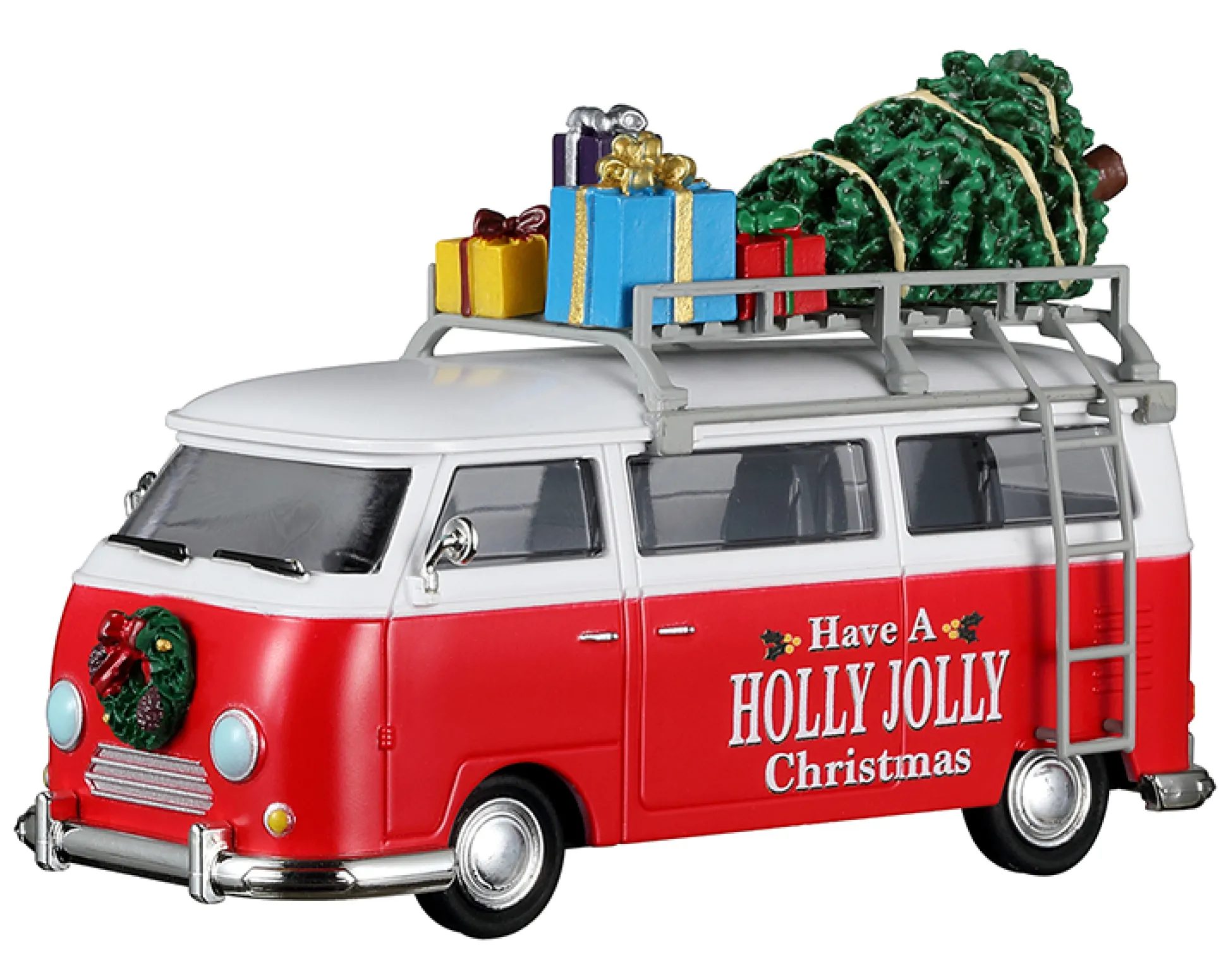 Christmas van