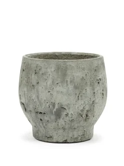 Clay Pot roots l17xb17x 15,5 grijs