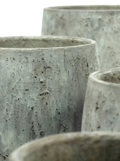 Clay Pot roots l17xb17x 15,5 grijs