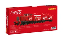 Coca cola kersttrein 1:76
