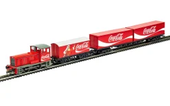 Coca cola kersttrein 1:76