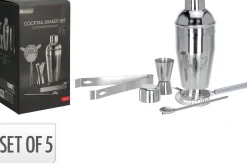 Cocktailshakerset 5-delig