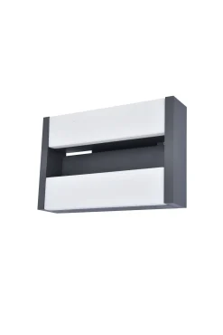 Conroy wandlamp donker grijs led 17.8w