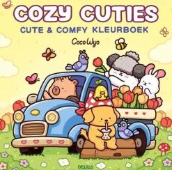 Cute & comfy kleurboek coco wyo