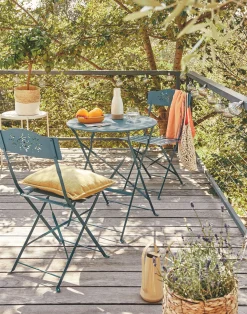 Cuzco balkonset antraciet