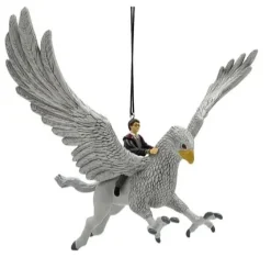3d ornament harry potter & buckbeak