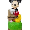 3d tuinbeeld mickey