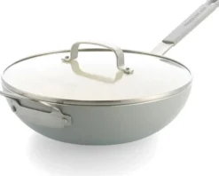 Dagelijkse kost pasta pan / wok met deksel 28cm