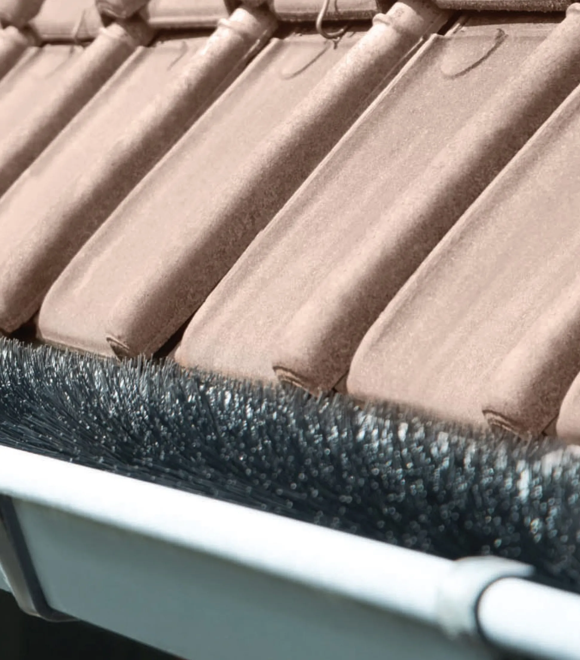 Dakgootborstel 110cm 1 stuk