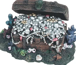 Decoratie bruin kist