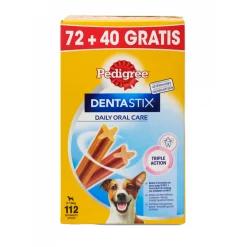 Dentastix Small 72 + 40 gratis