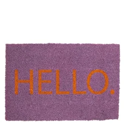 Deurmat hello - l60xb40xh1,5cm