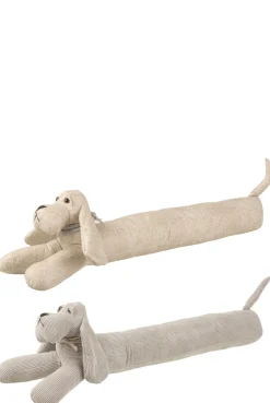 Deurs hond imiled bei/grs ass2 (81x21x18cm)