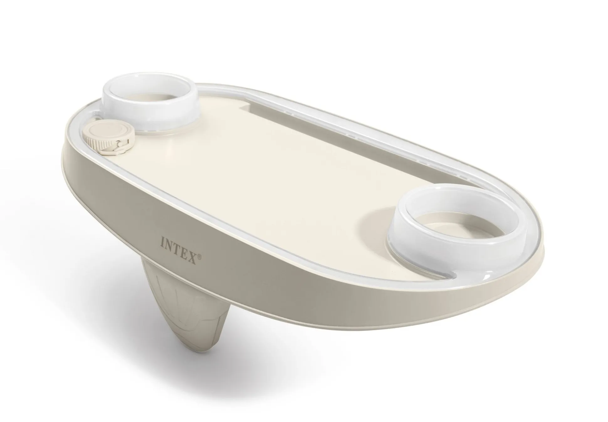 Dienblad met LED voor bubblebad