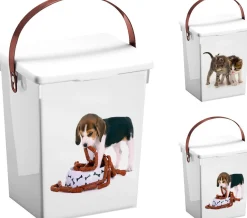 Dierenvoederbak 5 liter