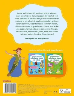Disney ik leer schrijven, lezen +rekenen