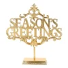 Displaybord 'season's greetings'