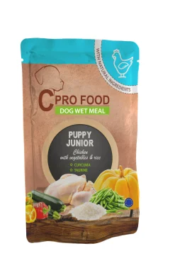 Dog fresh meal puppy/junior