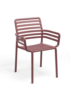 Doga armchair marsala