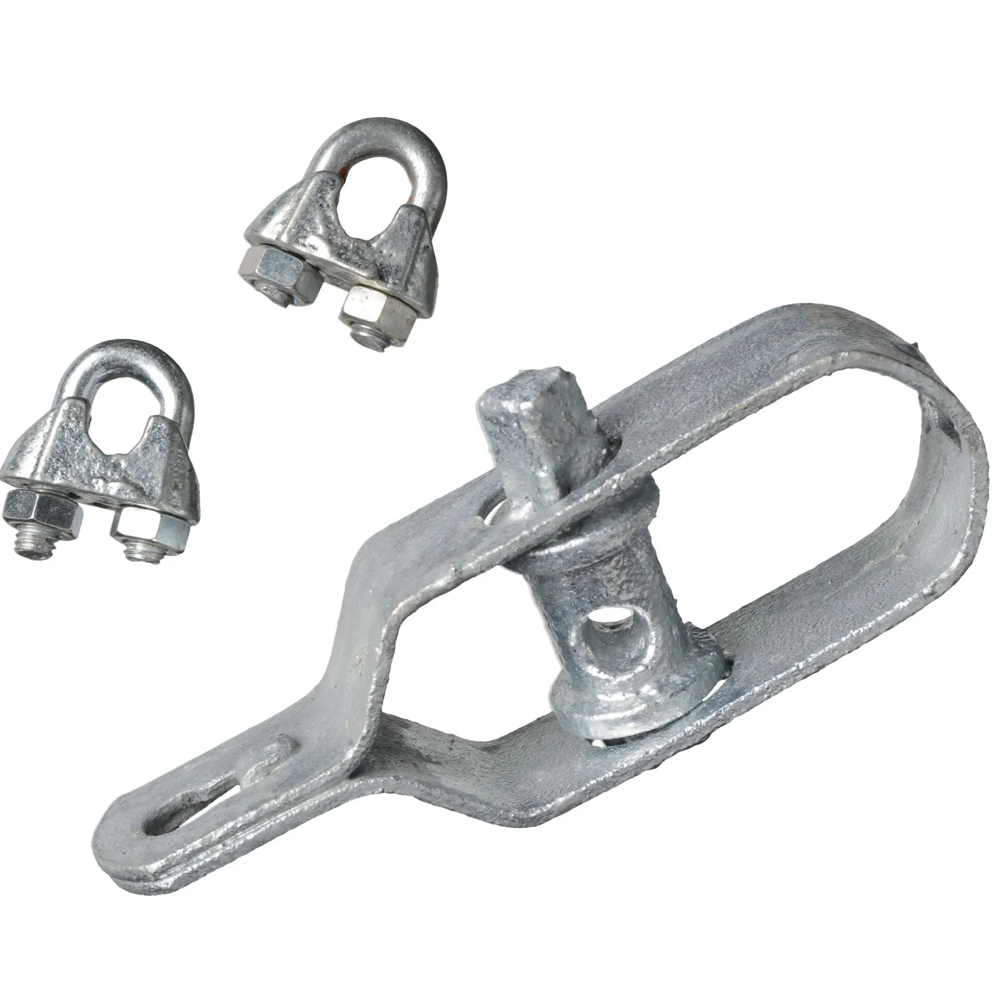 Draadspanklem verzinkt 2 stuks