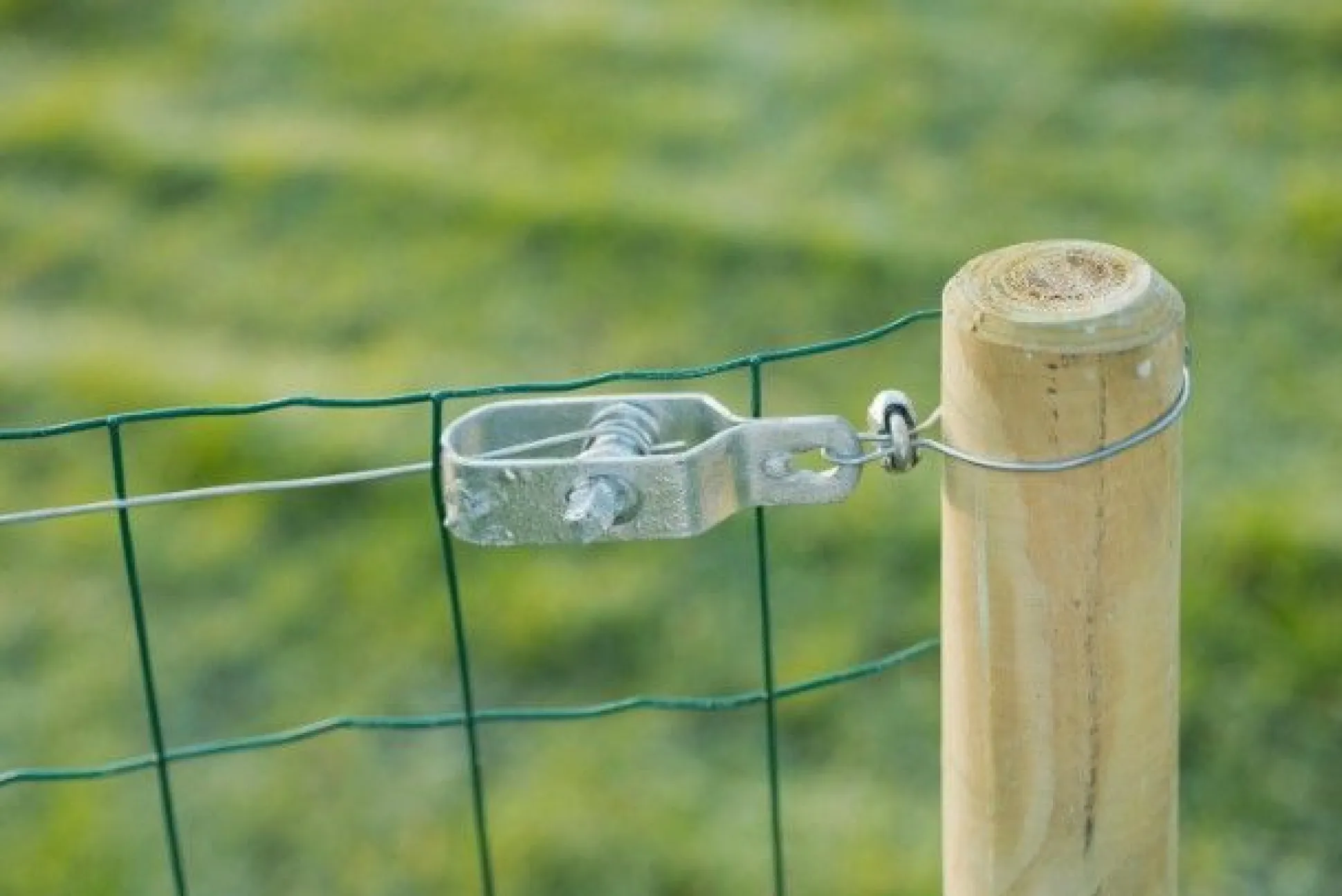 Draadspanklem verzinkt 2 stuks