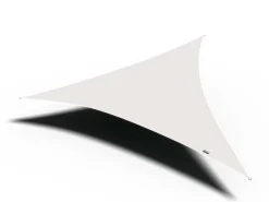 Dreamsail schaduwdoek driehoek, 500x500x500cm, ecru